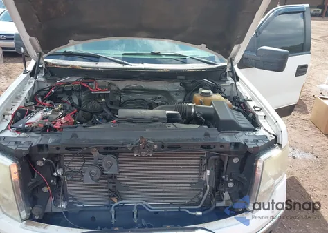 2013 Ford F-150 Xlt z USA, uszkodzony, nr VIN 1FTFW1EF3DKF64800